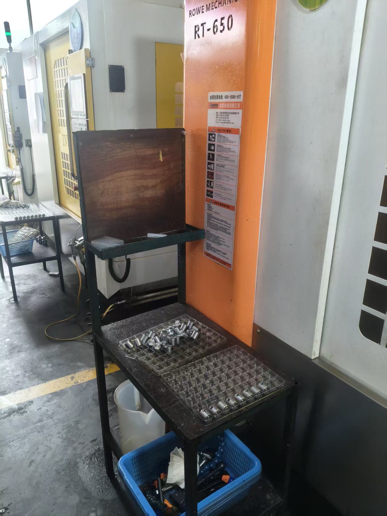 CNC turn-mill center