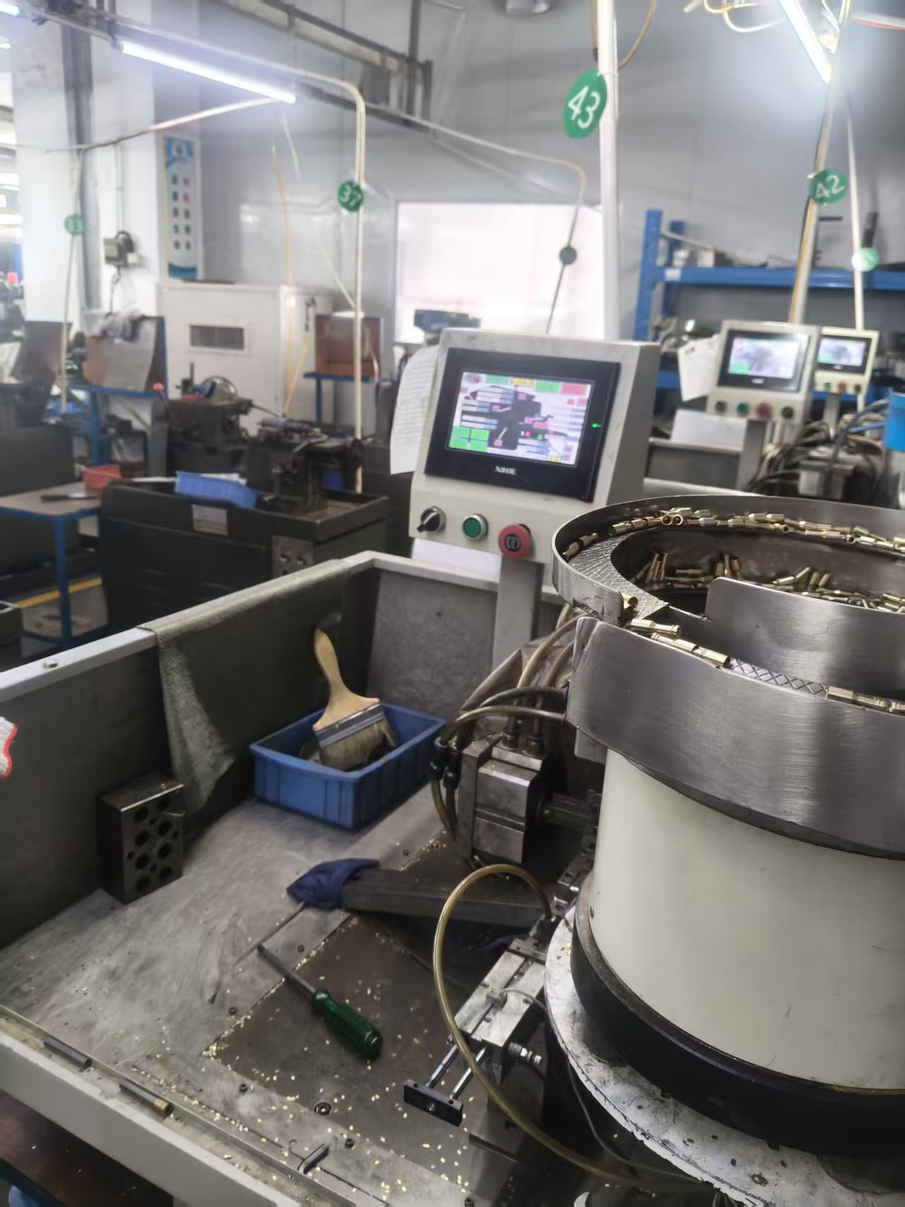 Post-machining workshop overview